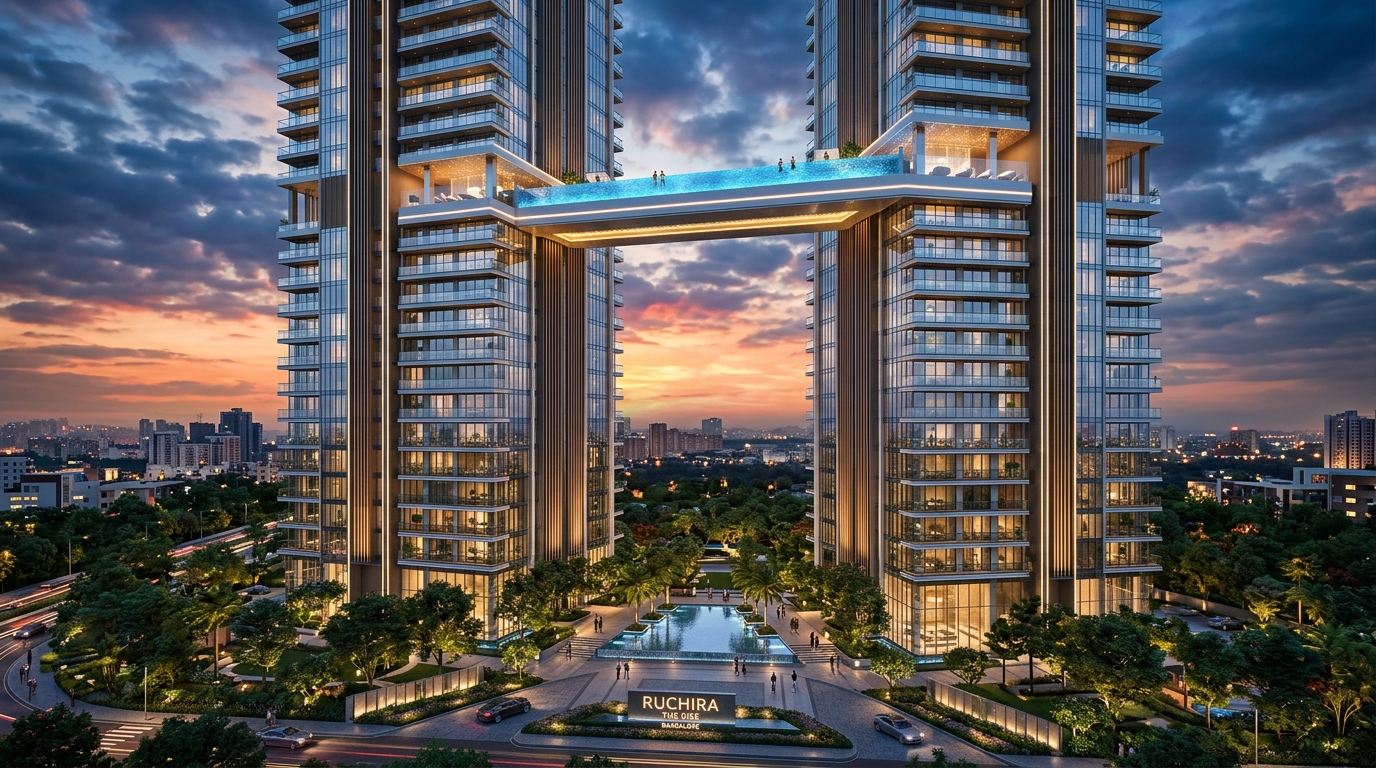 Adarsh Parkland Phase 2 Rendering 3